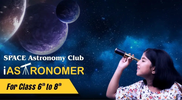 iAstronomer Club: Space Cadets (Class 6-8)