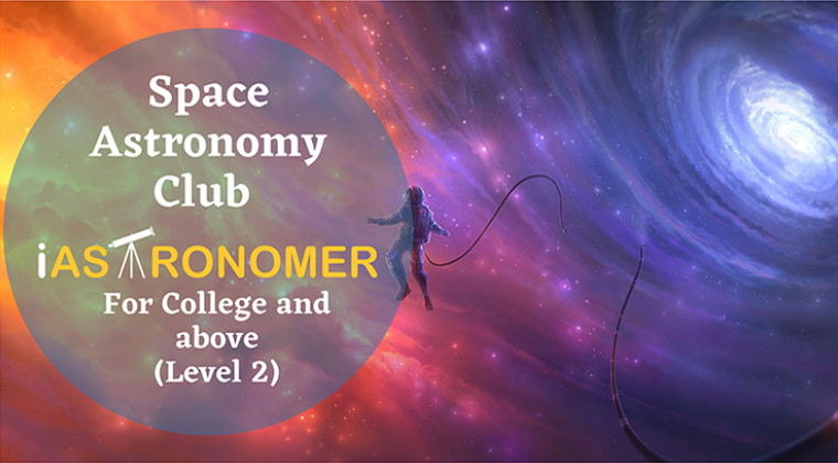 iAstronomer Discoverers (Adults or 18+) Level-2