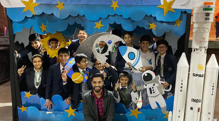 Universe in the school