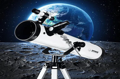 Space Launcher 76mm Telescope