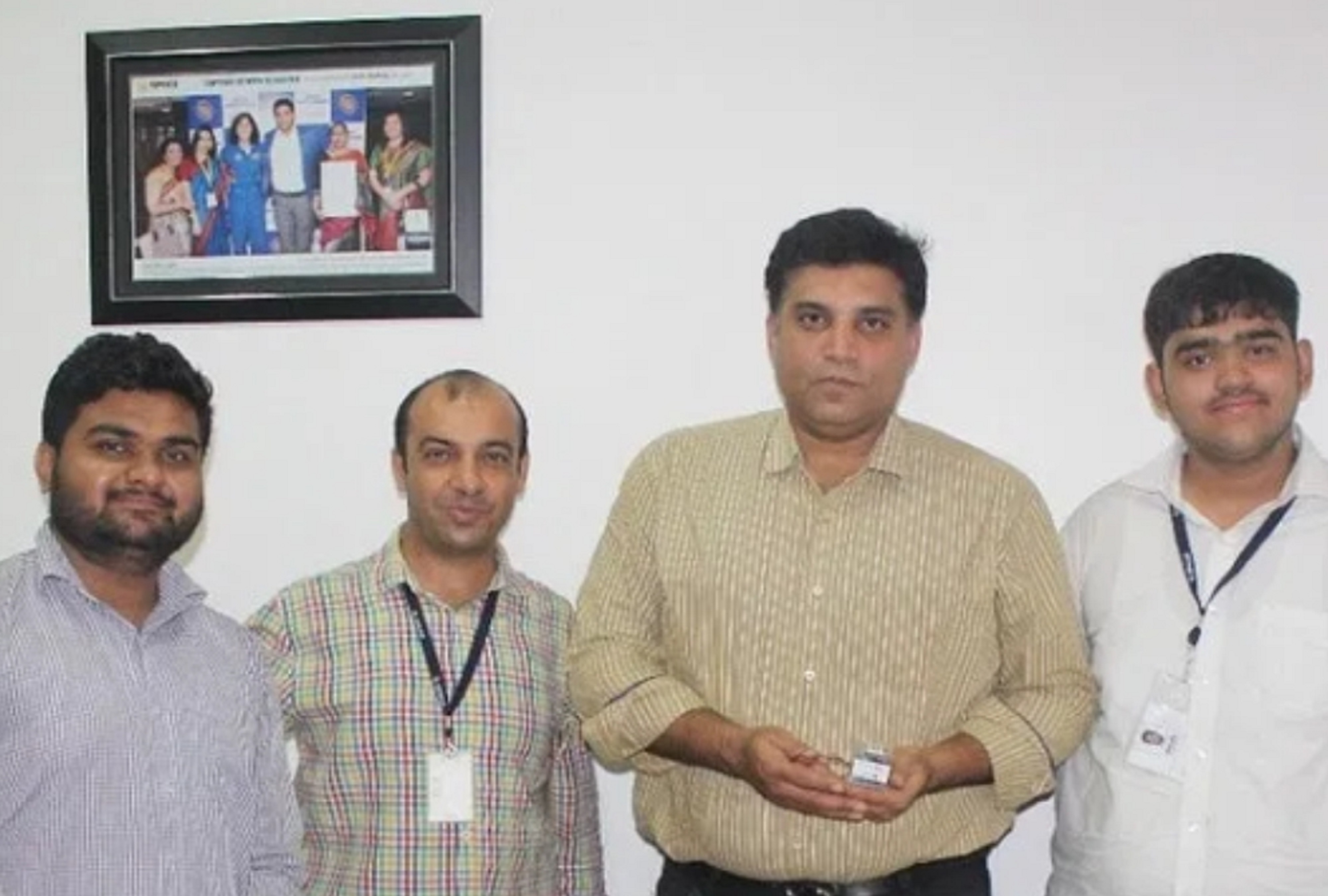 Dr. Sachin Bambha with Abhaas Sikka