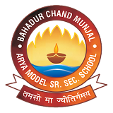 bcm arya school logo