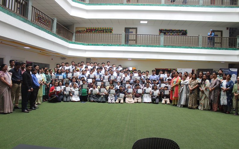 Students and educators united for the AIASC workshop training in Delhi