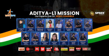 Aditya L1 Media Coverage with SPACE experts