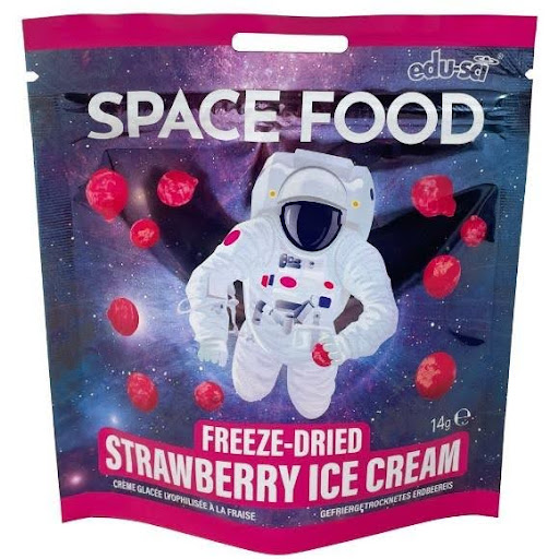 space food items