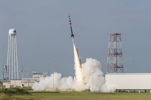 Black Brant IX Sounding Rocket by NASA