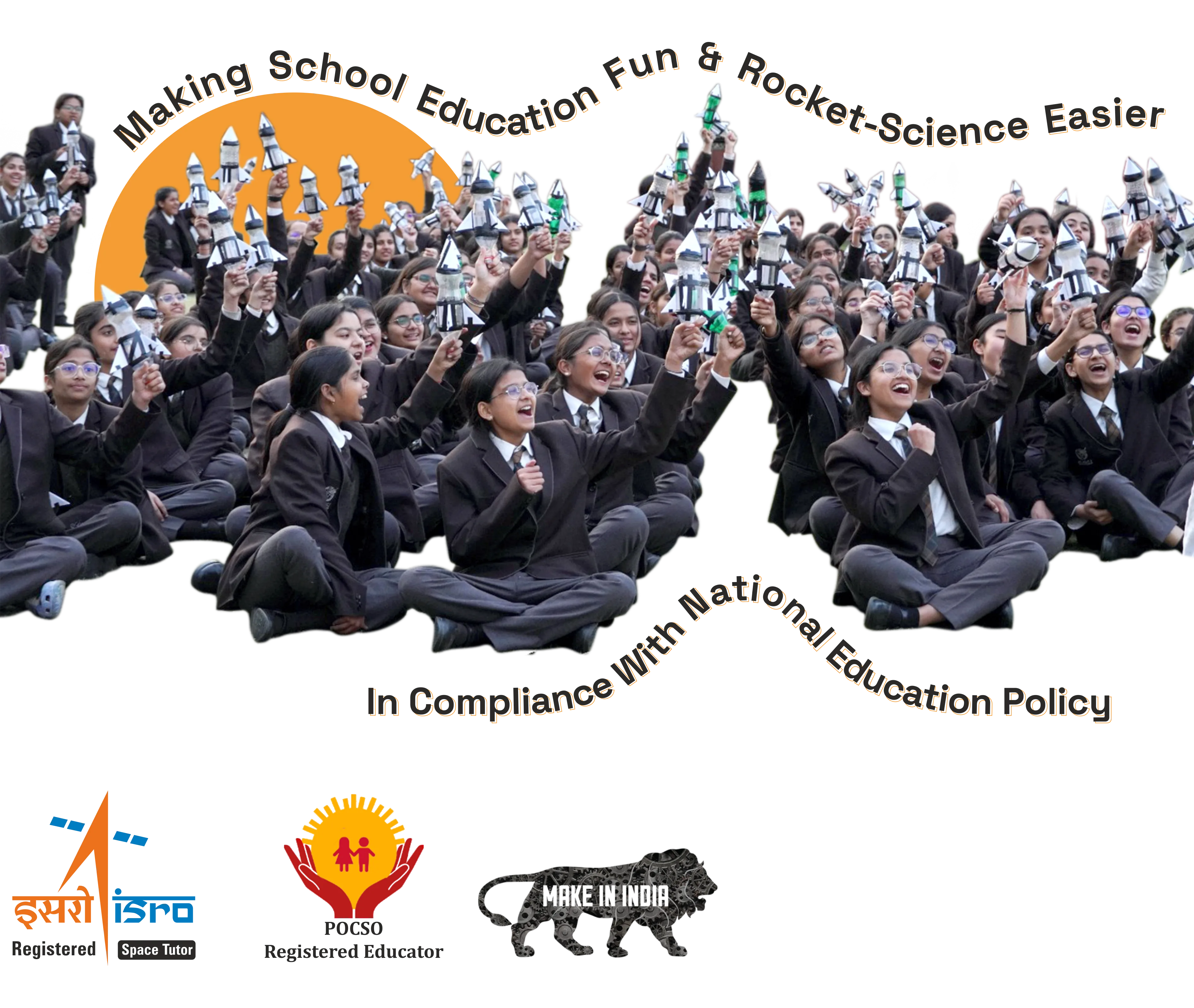 Make rocket science education easy