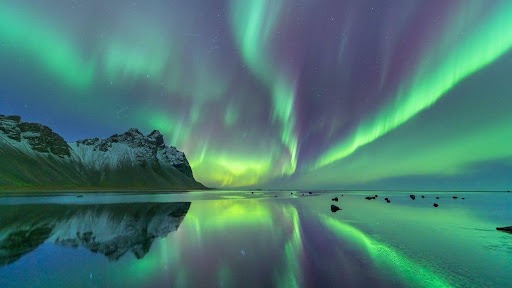Picture depicting Northern lights