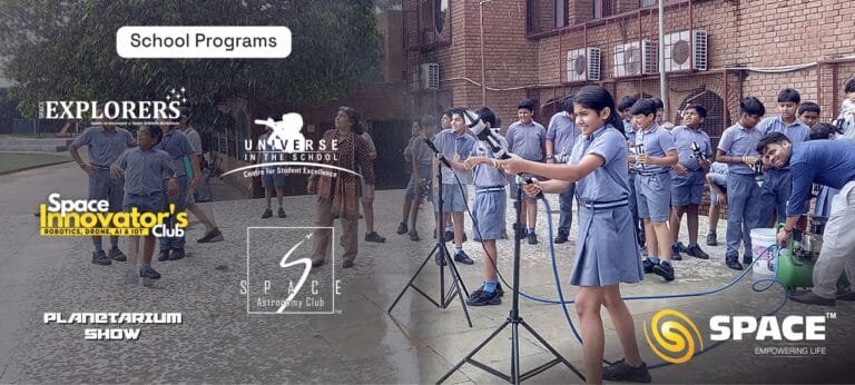 Space Program Class Astronomy and Space Education Programs – SPACE India