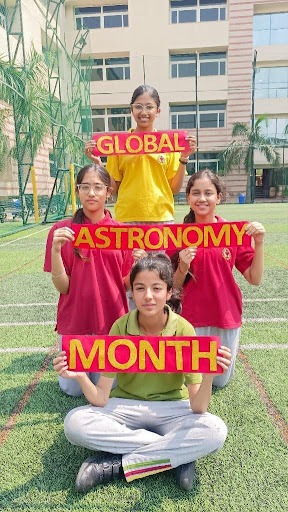 Students excited to participate in Astronomy Global Month