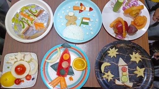 Students made Astronomy themed food art