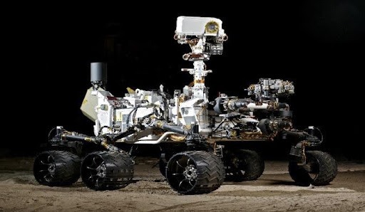 Curiosity Rover Credits - NASA