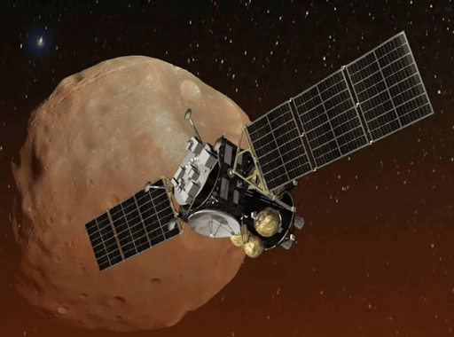 Exploring mars moons Credits - NASA