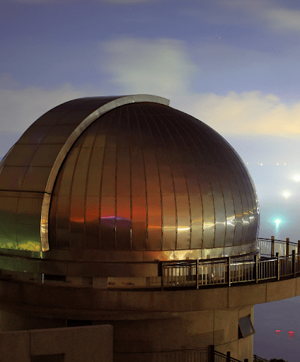 Observatory to study celestial objects