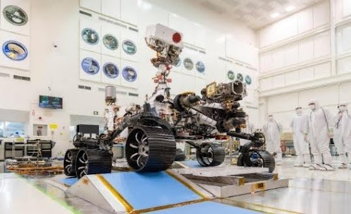 Perseverance rover, Credits- NASA