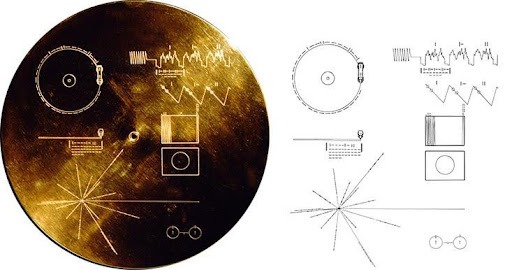 The Golden Record Credits NASA