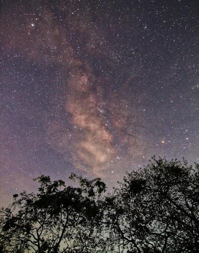 Milky way Captured by Mr. Ranjith Kumar E, Team Lead, Education - Chennai, STEPL