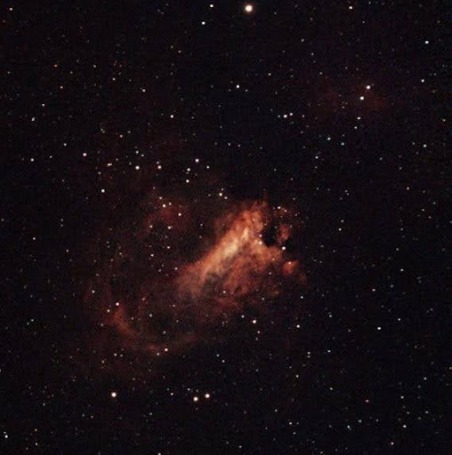 Swan Nebula (M17) captured by Mr. Shirilmon S, Senior Executive, GAPL.