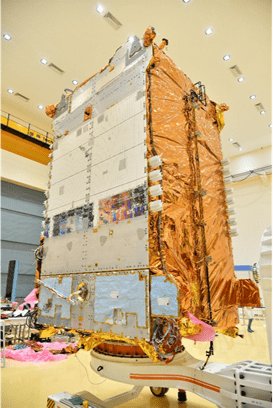 GSAT – N2 undergoing Vibration Test and in clean room