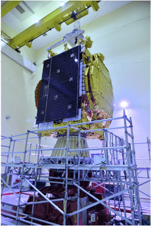 GSAT – N2 undergoing Vibration Test and in clean room