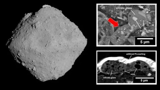 The Ryugu asteroid