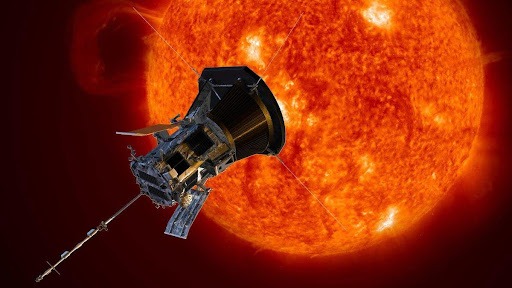 NASA's Parker Solar Probe launched on August 12, 2018 on a mission to study the sun