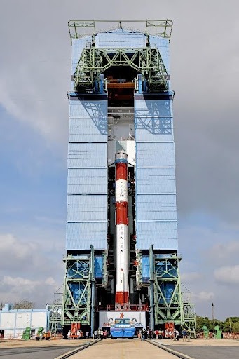 PSLV C60 ready to launch