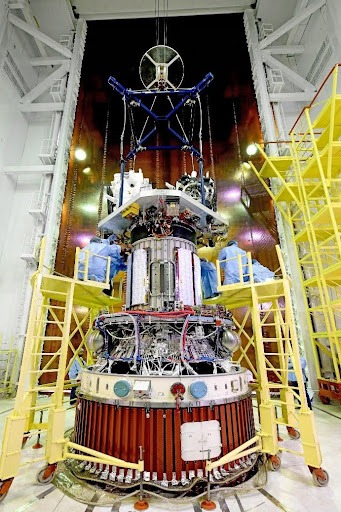 SpaDex mission in lab (Picture Credit- ISRO)