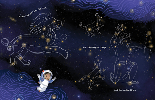 Constellation and its art (Artistic Impression)