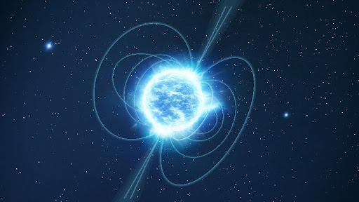 Artistic Illustration of Neutron Star
