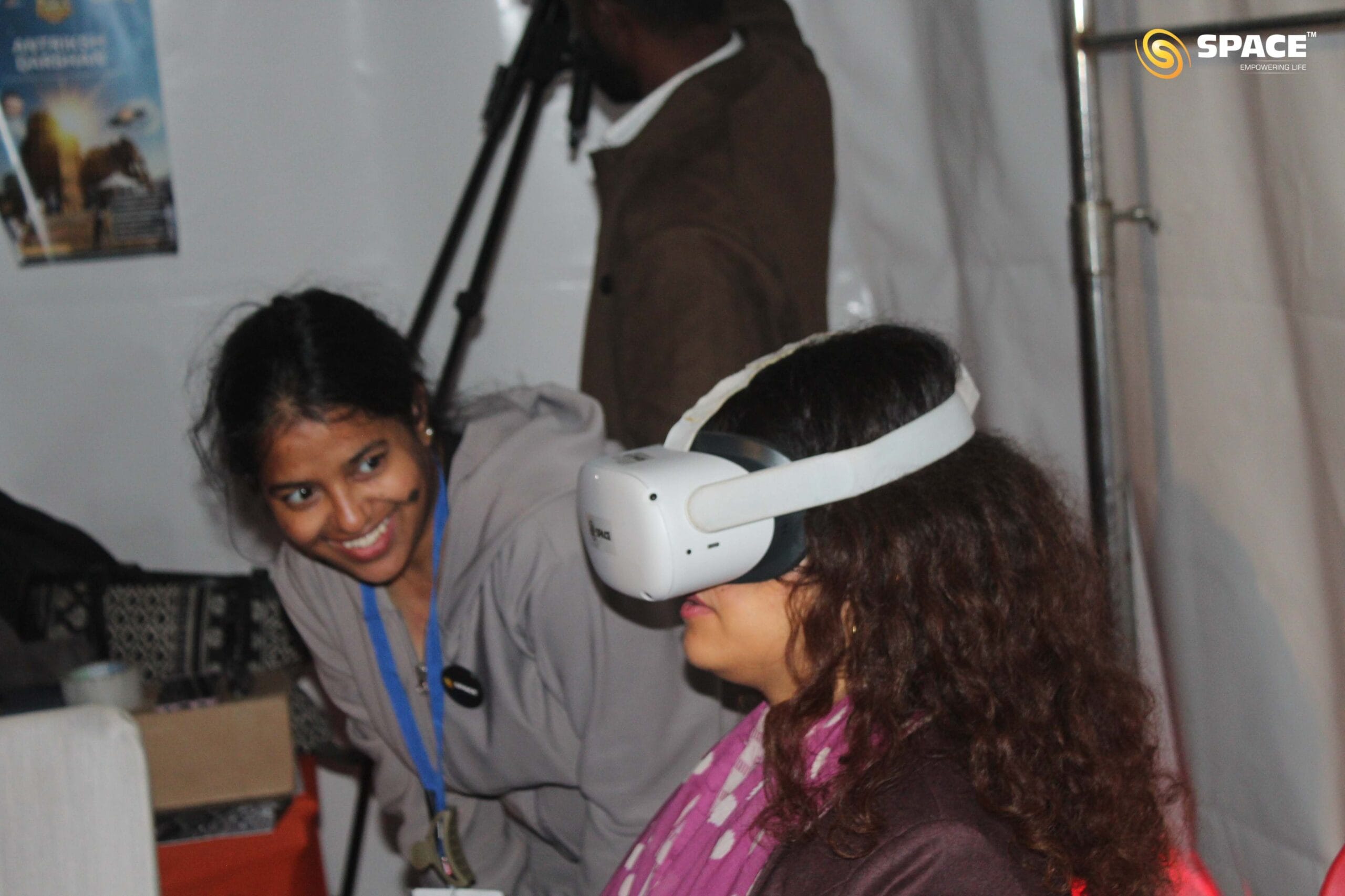 D.M. Mahoba exploring the universe through immersive Virtual Reality experiences