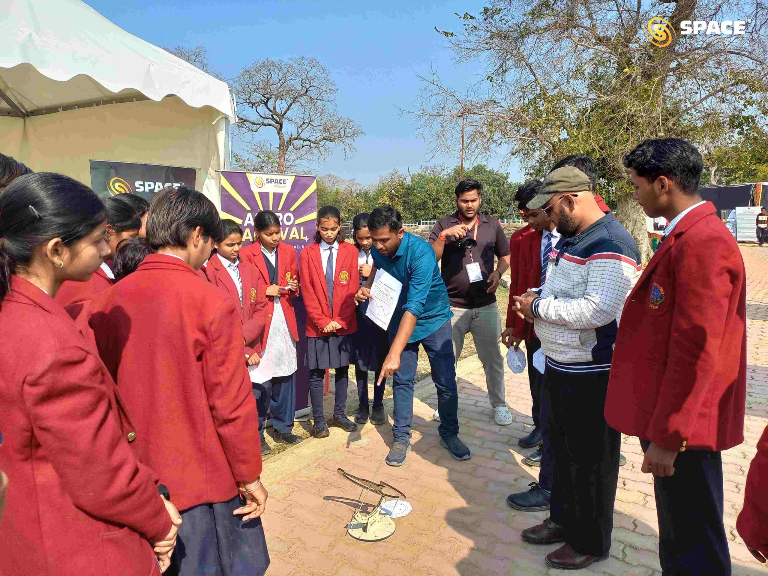 Practical astronomy in action — creating and understanding working sundials