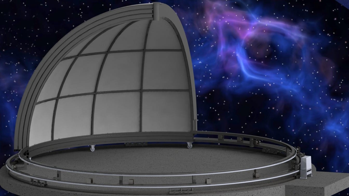 Rolling slit dome