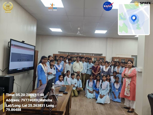 A milestone moment marking learning, collaboration, and the spirit of exploration